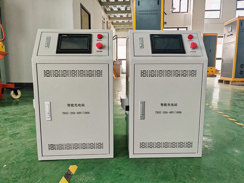 48V 100A自動伸縮充電站