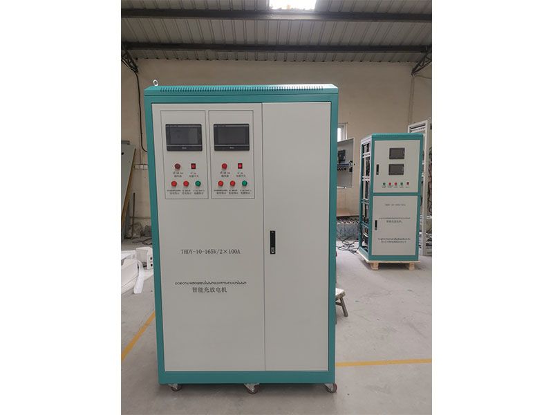 出口老撾THC-20-165V 2X100A雙路智能充放電機